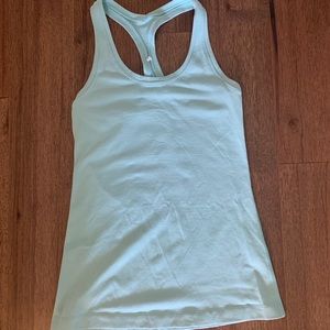 Cool Raceback Tank Top Nulu size 8 Lululemon